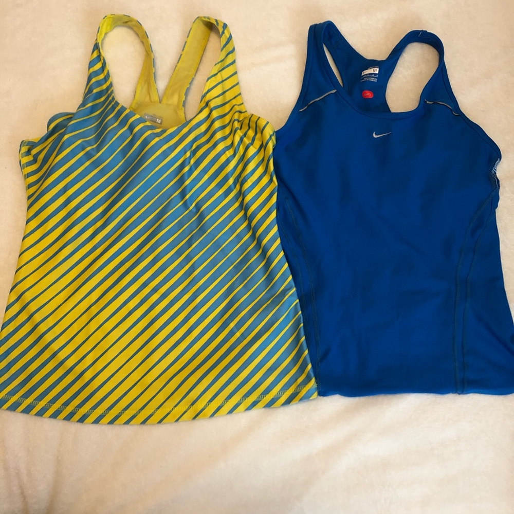 NikeFit | women’s medium | running tanks